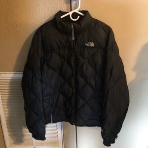 North Face XL Puffy Down Jacket